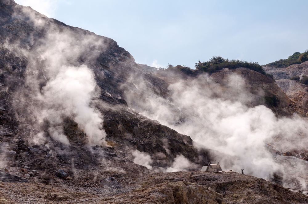 Vulcan de lângă Napoli / Foto: depositphotos.com
