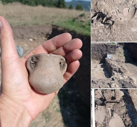 Vase vechi de peste 4.000 de ani / Foto: MNCR - Muzeul Naţional al Carpaţilor Răsăriteni