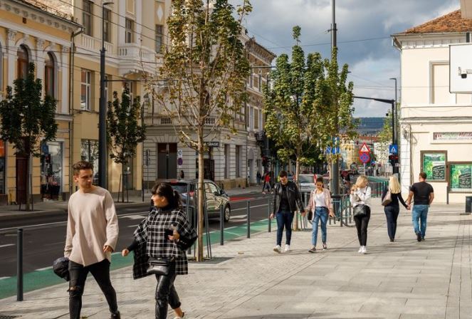 Temperaturi mai ridicate decât cele normale