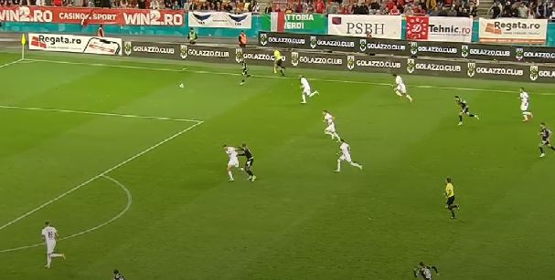 Dinamo București-CFR Cluj