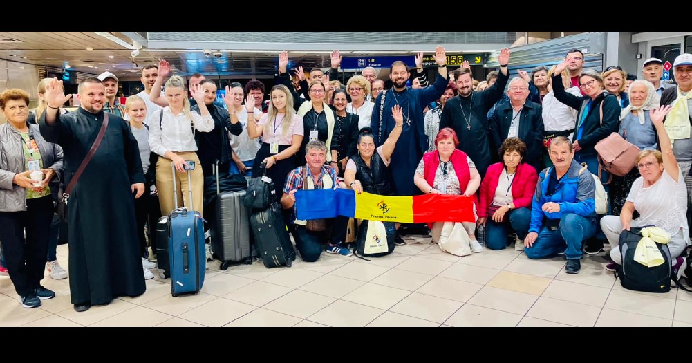 Pelerinii din Ardeal blocați în Israel au ajuns cu bine acasă / Foto: Agenția Pelerinul Creștin - Facebook