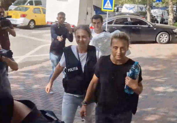 Mama lui Vlad Pascu/ Foto: aktual24.ro
