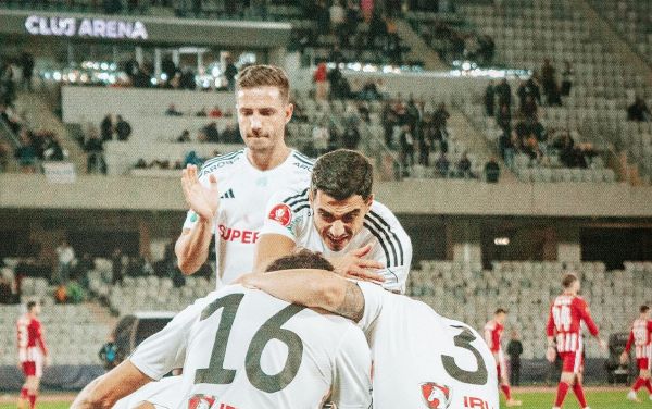 Universitatea Cluj a învins-o pe Sepsi OSK Sfântu Gheorghe cu scorul de 1-0 (0-0)