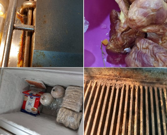 Probleme găsite de Protecția Consumatorilor într-un restaurant din Cluj / Foto: ANPC Cluj