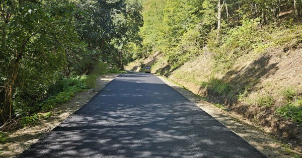 În cadrul lucrărilor de întreținere curentă și periodică desfășurate pe drumul județean DJ 107J  (DJ 107M) – Finișel – Plopi