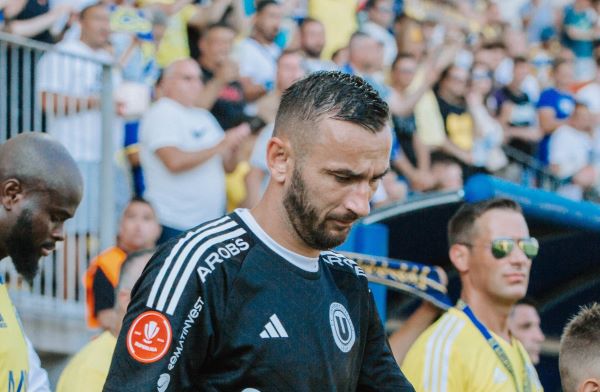 Fundaşul dreapta bulgar Radoslav Dimitrov / Foto: FC Universitatea Cluj - Facebook