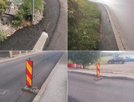 Așa arătau lucrările neconforme la șantierul din Florești
