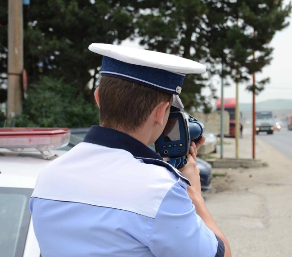 Controale în traficul din Cluj / Foto: arhivă IPJ Cluj