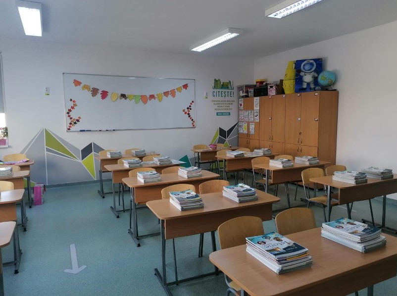 Elevii din Florești vor primi burse majorate în anul școlar 2023-2024 / Foto: Bogdan Pivariu - arhivă Facebook