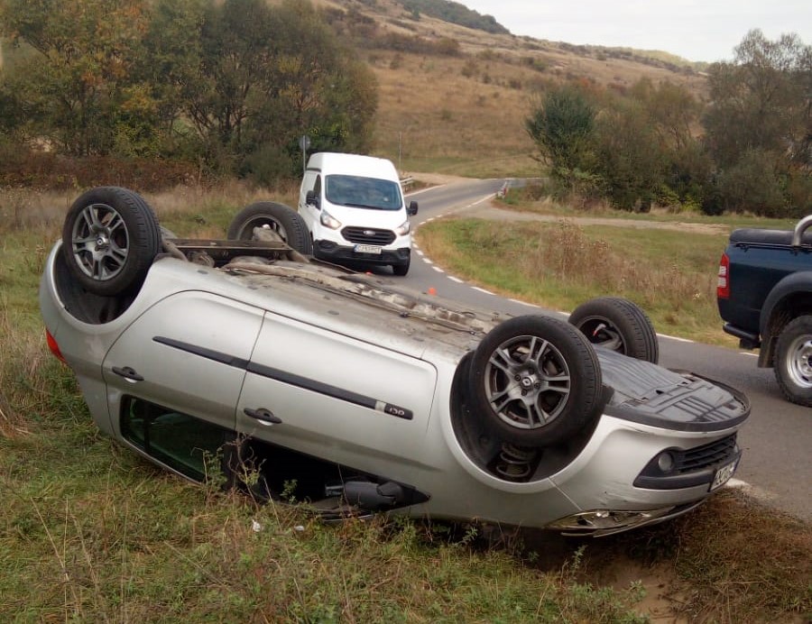 Un accident rutier a avut loc