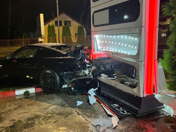 Un accident rutier a avut loc