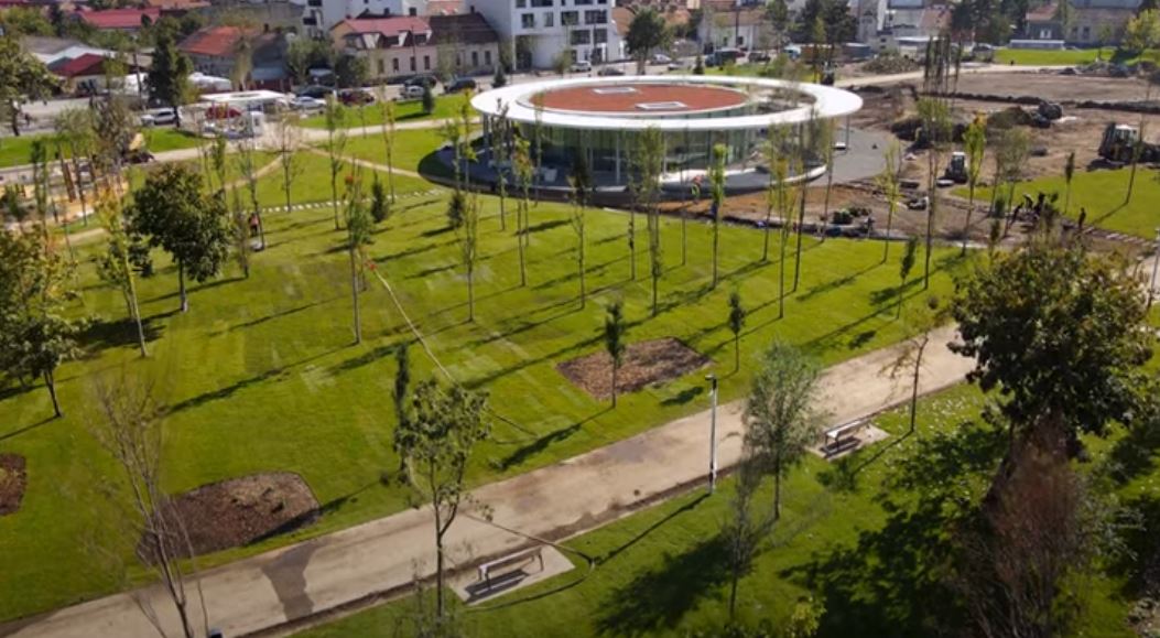 Perspectivă Parcul Feroviarilor