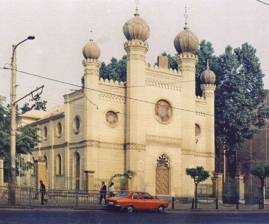Templul Deportaților din Cluj-Napoca de pe str. Horea nr. 21 a fost ridicat în 1886 de constructorii Horváth și Sándor Reményik conform cu planurile inginerului Hegnir/ Foto: holocausttransilvania.ro