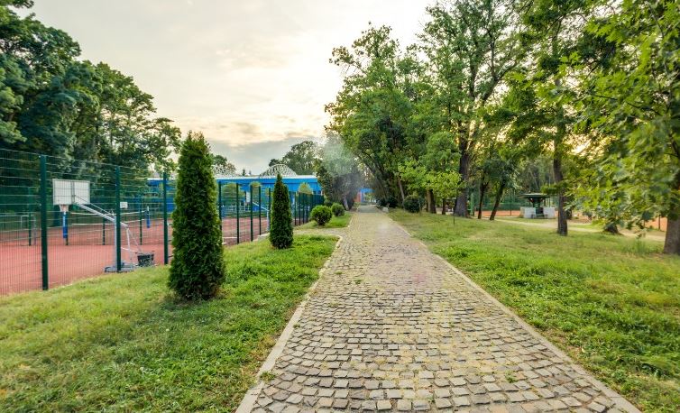 Complexul Sportiv „Iuliu Hațieganu”/Foto: turvirtual.ubbcluj.ro