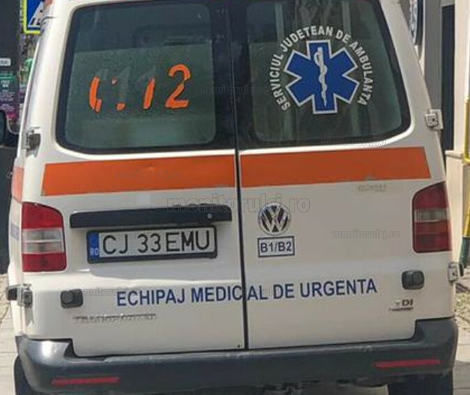 Bărbatul a fost transportat la spital/ Foto: arhivă monitorulcj.ro