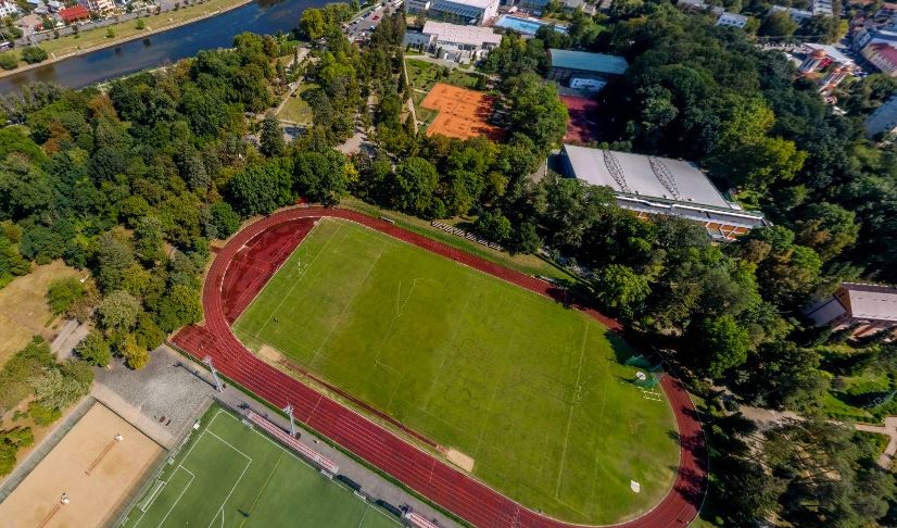 Complexul Sportiv „Iuliu Hațieganu”/Foto: turvirtual.ubbcluj.ro