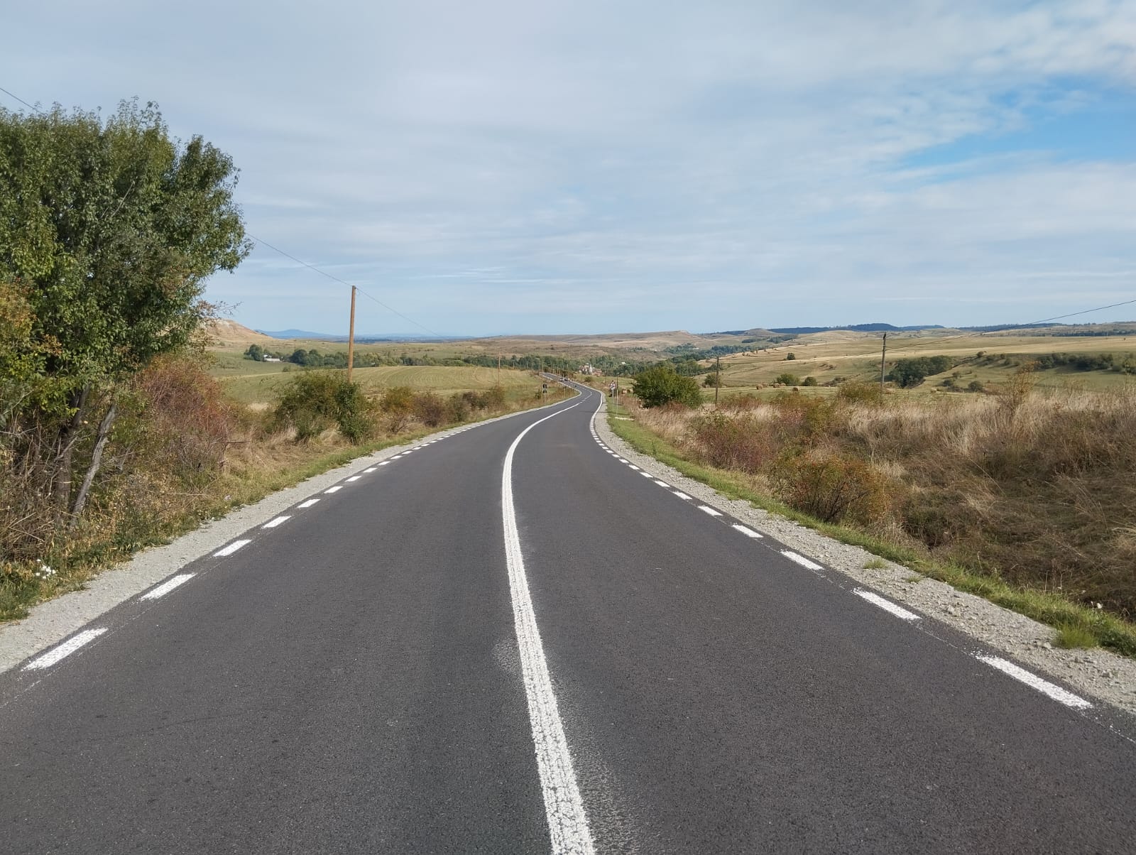 Încă 268 de kilometri de drumuri județene intră în lucrări de întreținere. FOTO: CJ Cluj