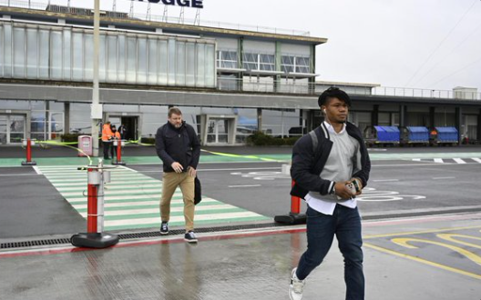 Aeroportul din oraşul belgian Ostende a fost evacuat miercuri în urma unei alerte cu bombă