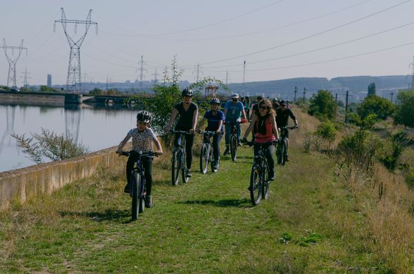 Un culoar de mobilitate alternativă pe malul Someșului va conecta localitățile Gilău - Florești - Cluj-Napoca - Apahida. FOTO: Facebook/ Someșul Nostru