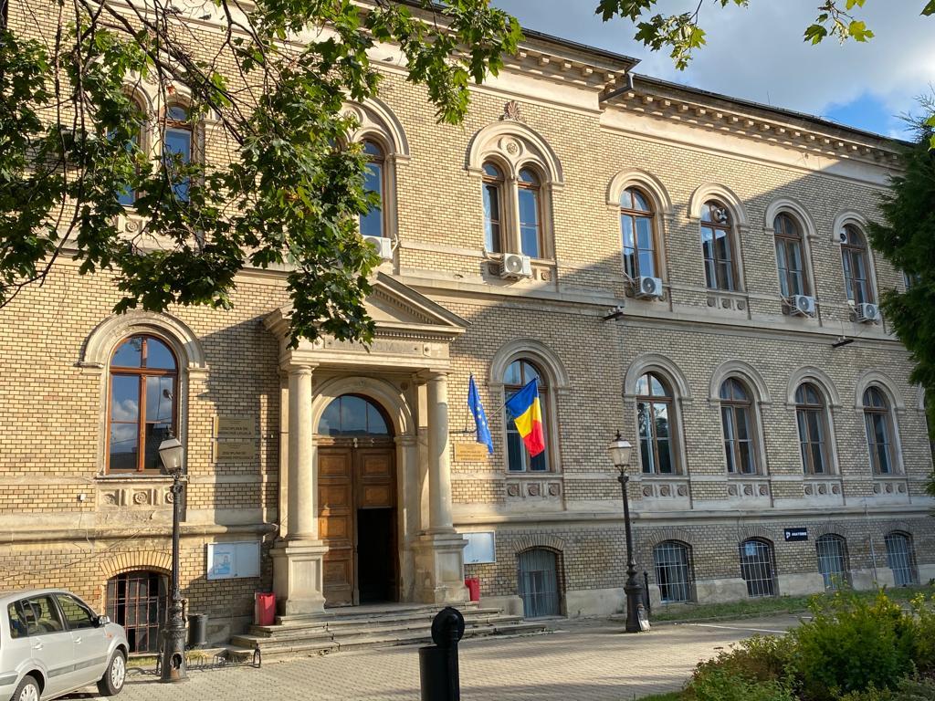 Clădirea de Anatomie a UMF Cluj de pe Clinicilor / Foto: UMF Cluj