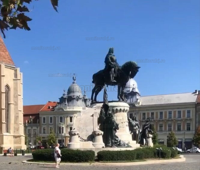 Vreme caldă în Cluj în octombrie / Foto: monitorulcj.ro