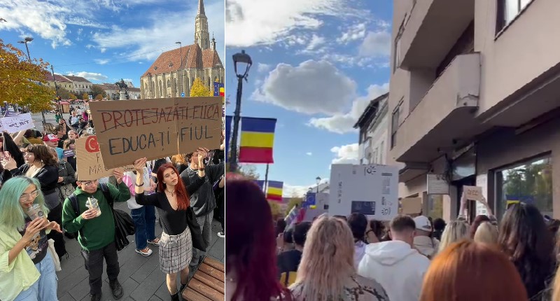 Marșul pentru siguranța femeilor