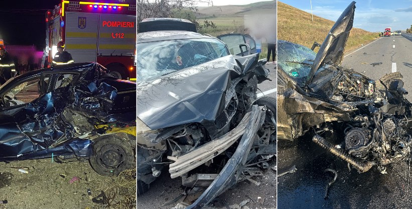 Accidente grave în județul Cluj