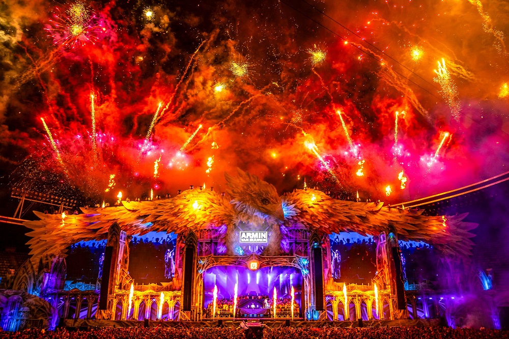 Main stage-ul de pe Cluj Arena / Foto: Untold