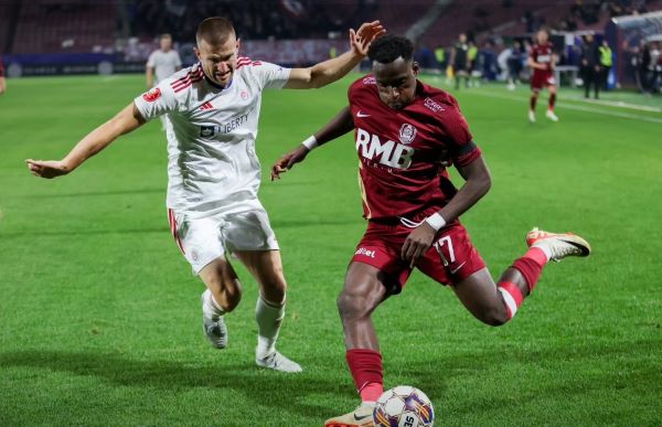 CFR Cluj a remizat pe teren propriu/ Foto: Fotbal Club CFR 1907 CLUJ - Facebook