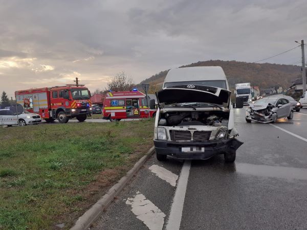 Un accident rutier a avut loc