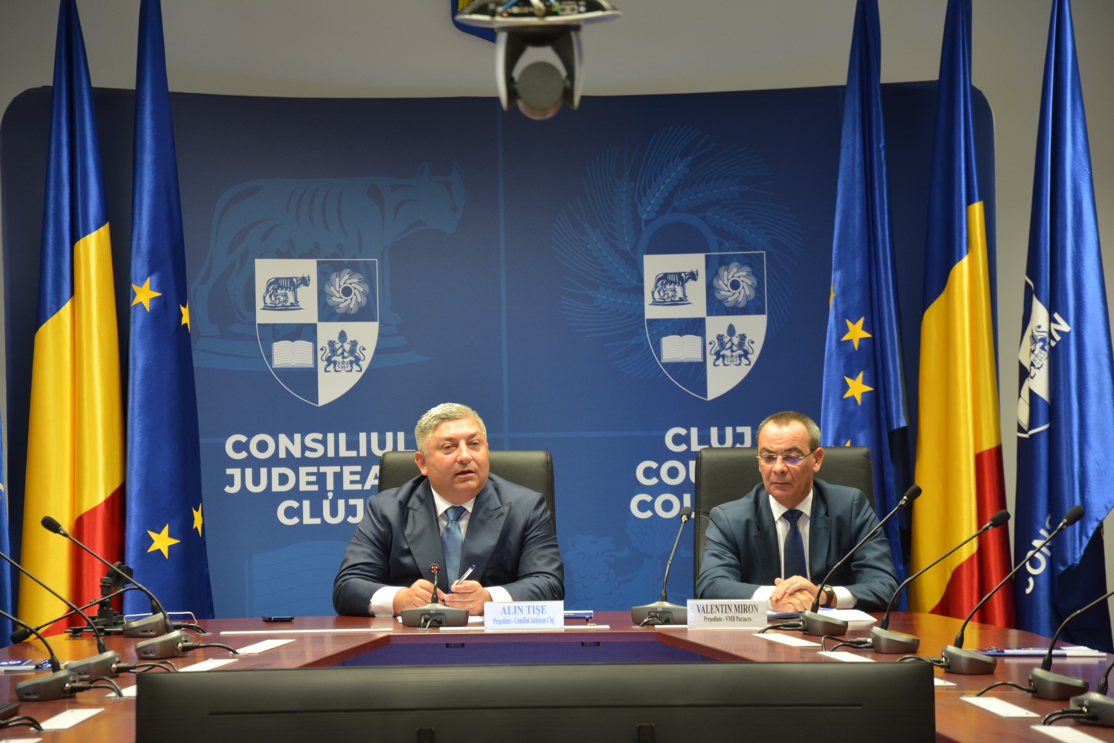 Consiliul Județean Cluj lansează o primă emisiune de obligațiuni a județului. FOTO: CJ Cluj