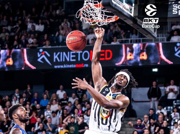 U-BT Cluj-Napoca s-a impus cu 89-74