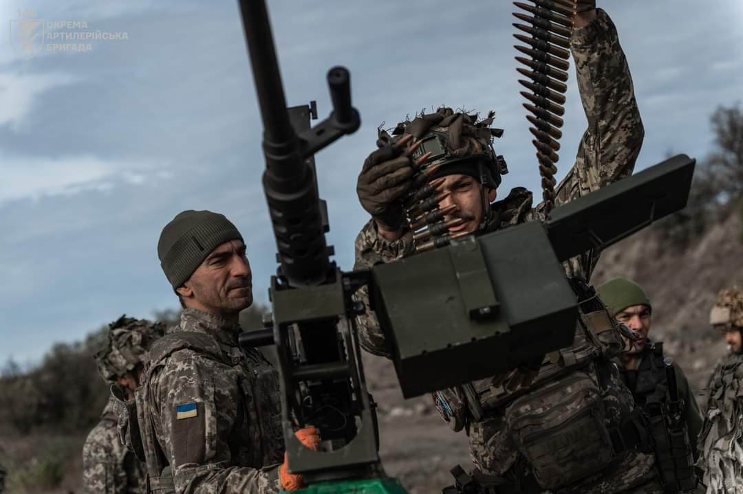 Slovacia anunţă încetarea ajutorului militar pentru Ucraina. FOTO: Facebook/ Volodymyr Zelensky