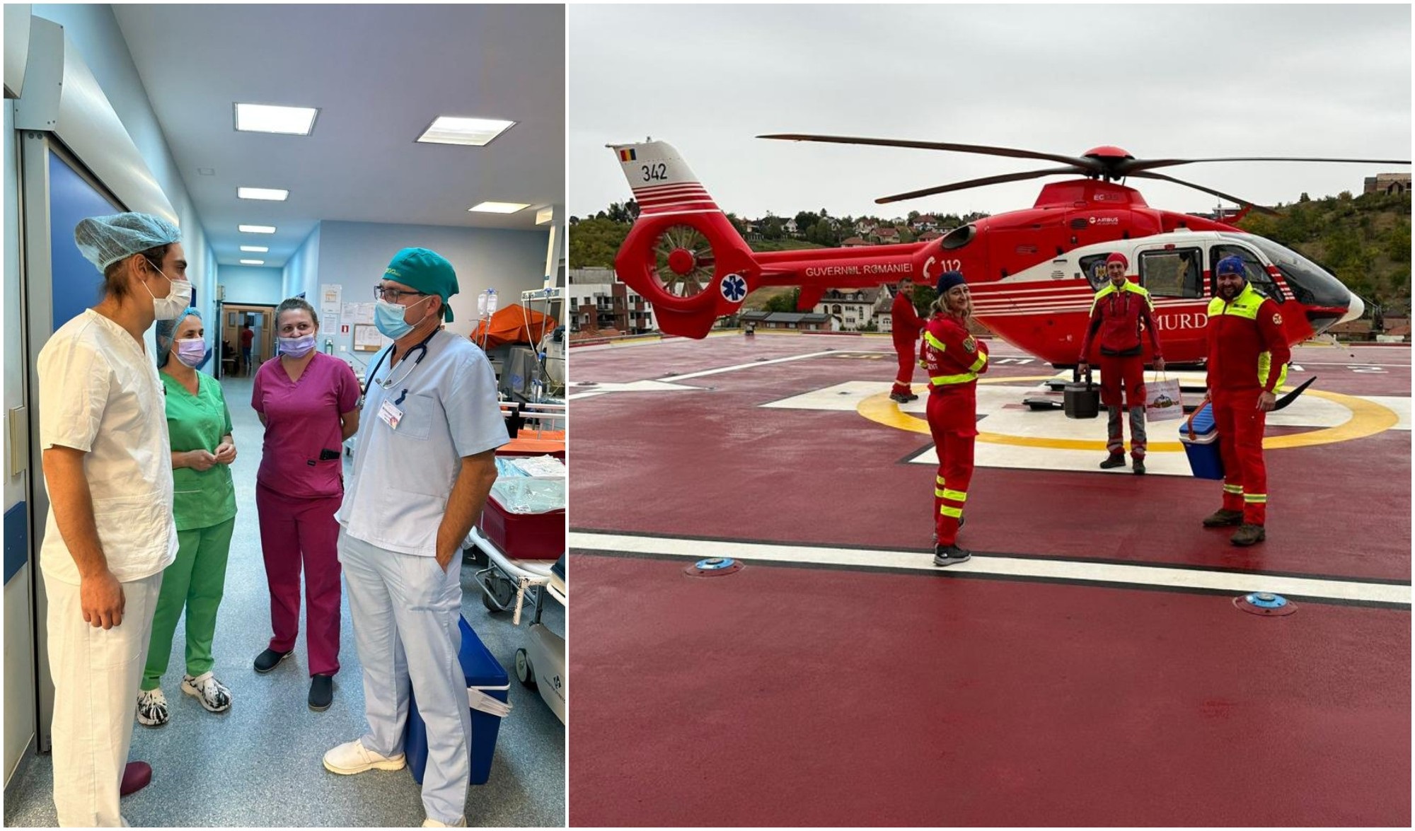 Medicii din Cluj și din țară s-au mobilizat și au ajutat 14 pacienți prin transplanturi / Foto: Agenția Națională de Transplant