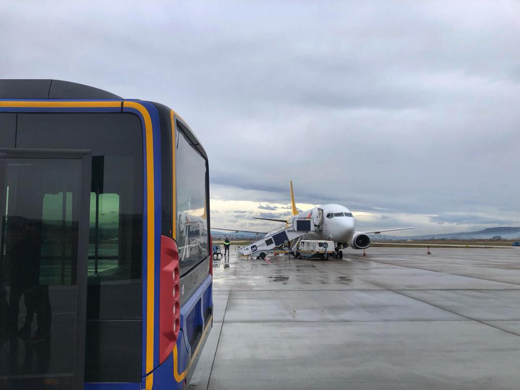 Reprezentanții Aeroportului Cluj estimează un trafic aerian de peste 3