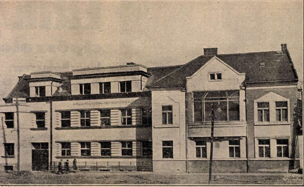 În anul 1931 s-a inaugurat la Cluj unul din cele mai moderne spitale din România acelor vremuri/ Foto: Vechiul Cluj - Facebook