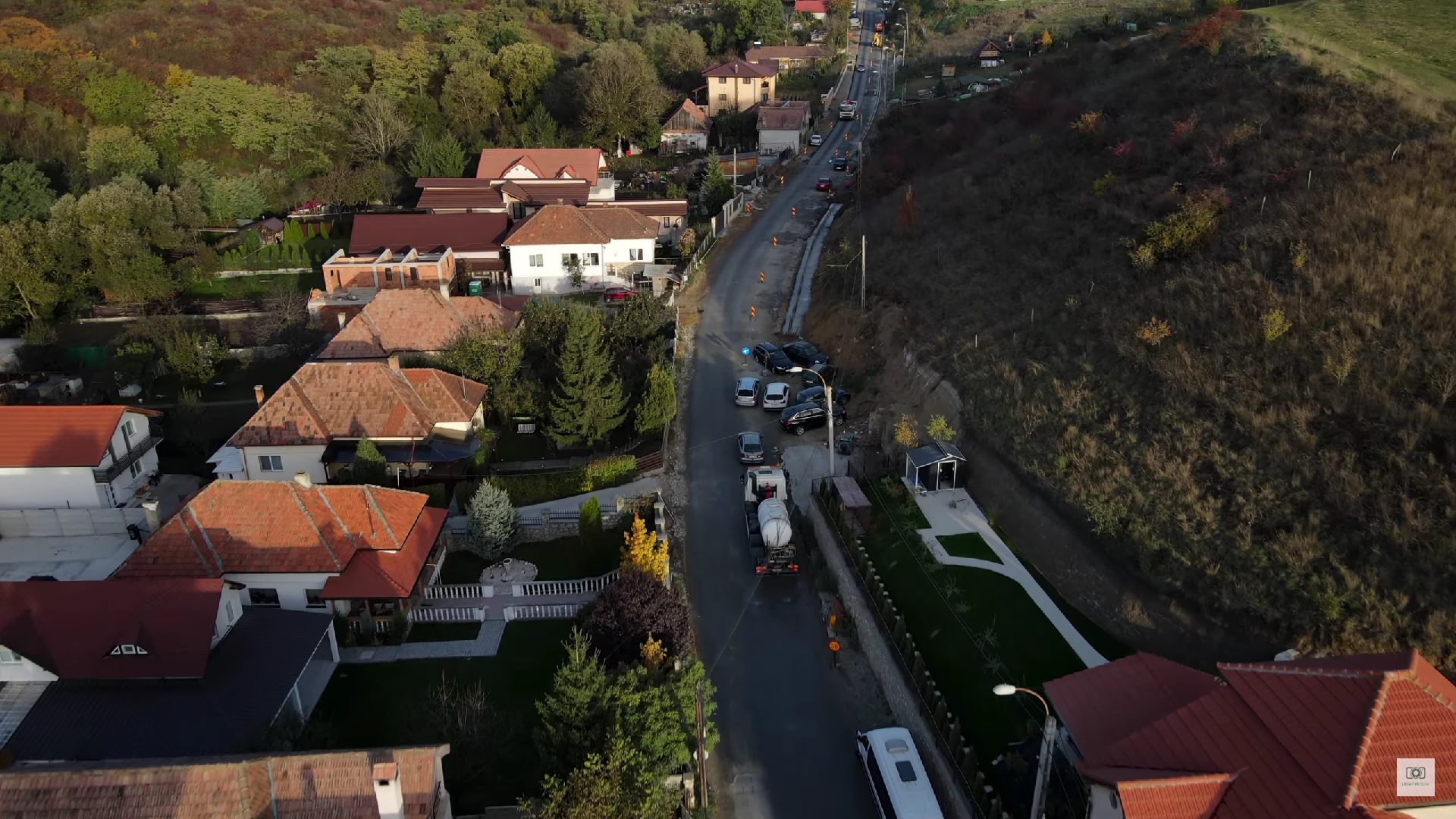 Valea Seacă se află în lucrări de modernizare