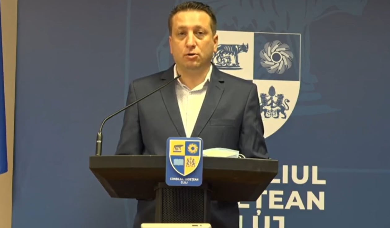 Demisie din Consiliul Județean Cluj. Un consilier ales pe listele PMP a renunțat la post. FOTO: Facebook/ Călin Cosma