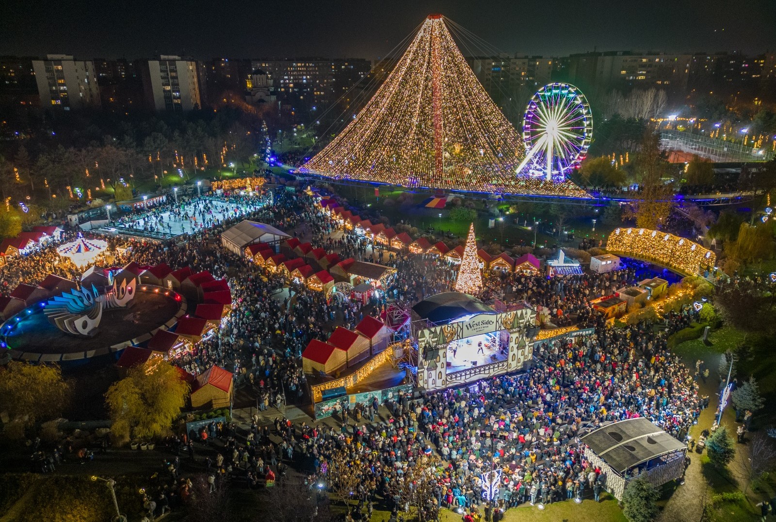 Târg de Crăciun în București