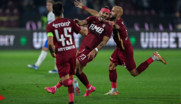 CFR Cluj a învins-o pe Farul Constanța / Foto: CFR Cluj - Facebook