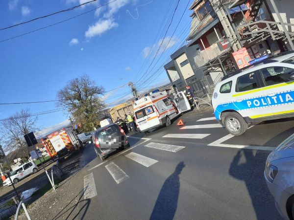 Un pieton a fost lovit mortal/ Foto: ISU Cluj