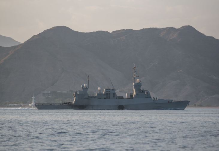 Nave cu rachete în Marea Roșie