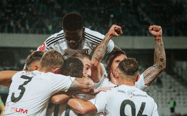 Echipa „U” Cluj/ Foto: FC Universitatea Cluj - Facebook