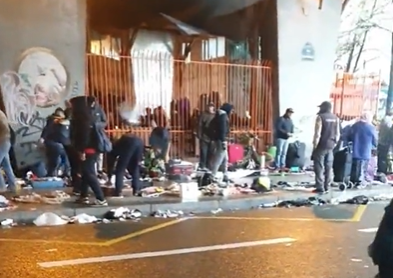 / Foto: captură ecran video @visegrad24 - Twitter