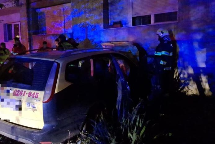 Accident mortal în Satu Mare/Foto ISU Satu Mare