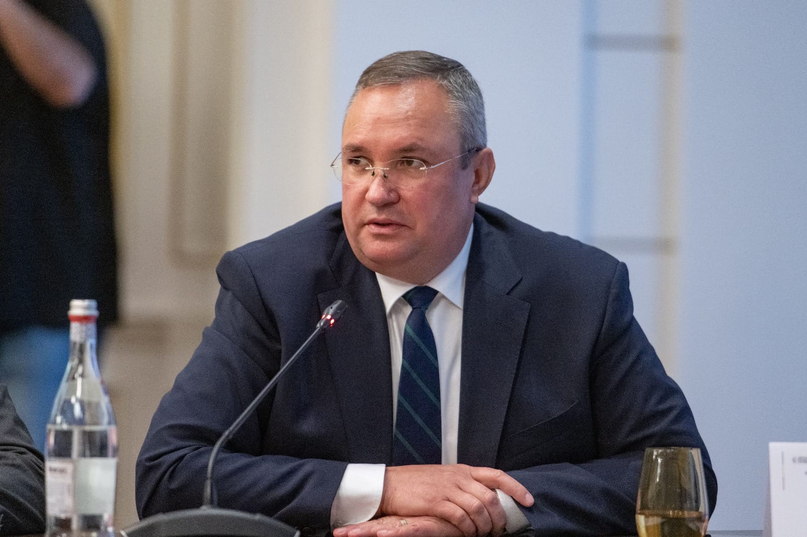 Nicolae Ciucă: „România are o economie robustă”. FOTO: Facebook/ Nicolae Ionel Ciucă