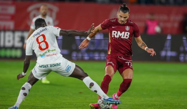 FC Hermannstadt a încheiat turul Superligii de fotbal pe locul al patrulea