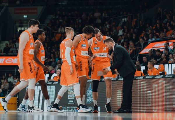 Echipa de baschet Ratiopharm Ulm/ Foto: ratiopharm ulm - Facebook