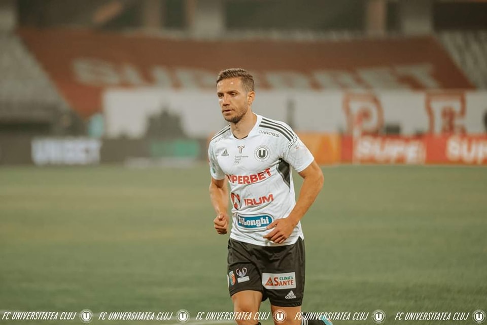 Jucătorul de fotbal Alex Chipciu/ Foto: Alexandru Chipciu - Facebook
