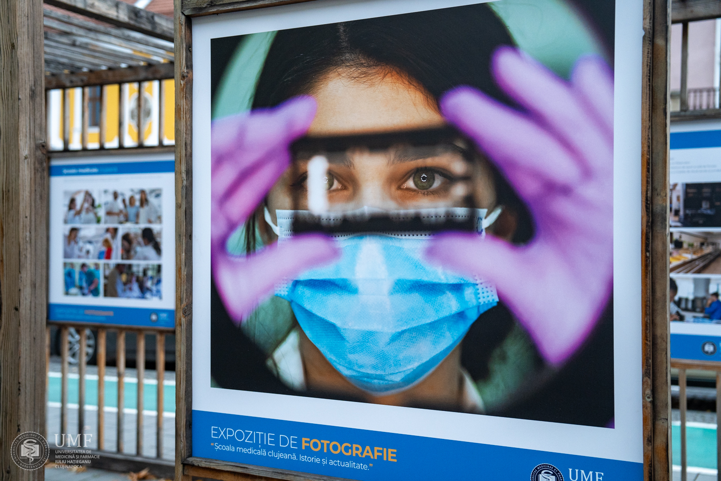 Expoziție de fotografie „Școala medicală clujeană. Istorie și actualitate”